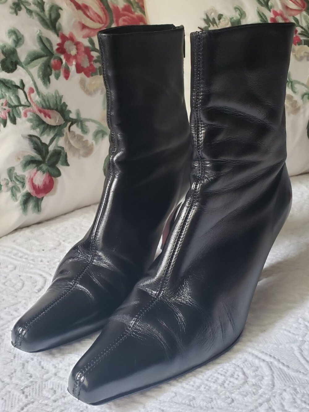ZARA Vintage Elegant ankle boots